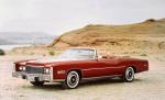 Cadillac Fleetwood Eldorado Convertible 1976 года